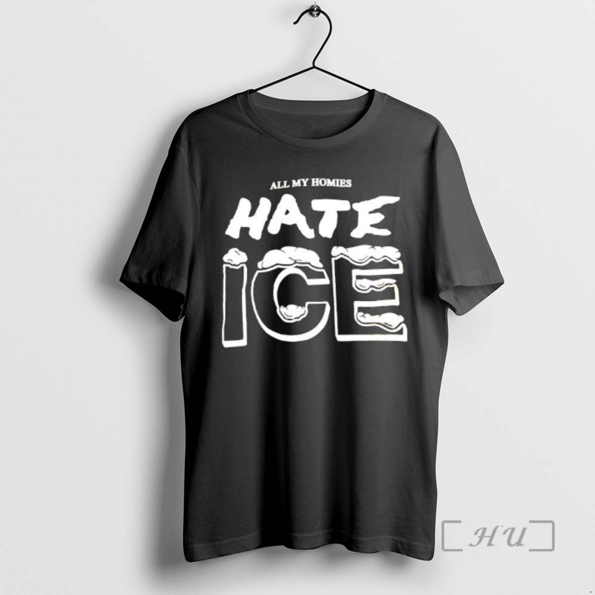 Officials All My Homies Hate Ice Graphic T-Shirts, Hoodie, Sweatshirt | AU18TeeNovaLab.com
