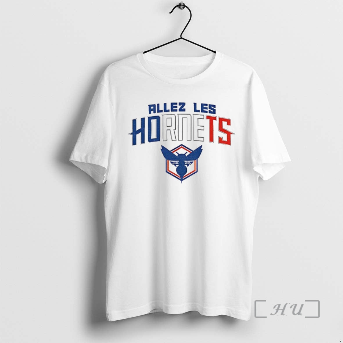 Allez Les Charlotte Hornets Basketball Logo