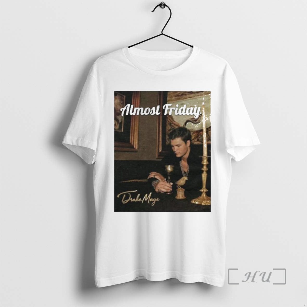 Officials Almost Friday Drake Maye Album Cover T-Shirts, Hoodie, Sweatshirt | AU18TeeNovaLab.com