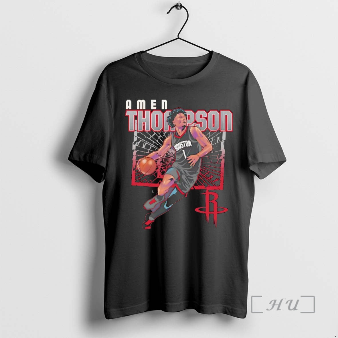 Officials Amen Thompson Backboard Shattering Houston Rockets T-Shirts, Hoodie, Sweatshirt | AU18TeeNovaLab.com