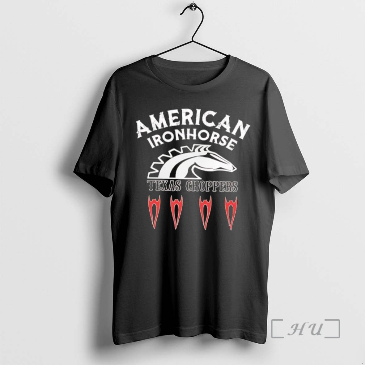 Officials American Ironhorse Texas Choppers Logo T-Shirts, Hoodie, Sweatshirt | AU18TeeNovaLab.com