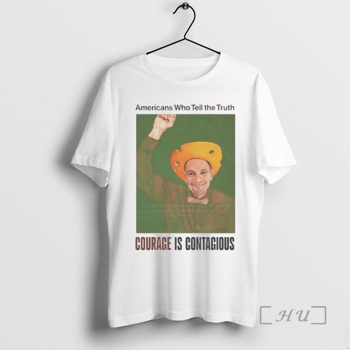 Officials Americans Who Tell The Truth Courage Is Contagious T-Shirts, Hoodie, Sweatshirt | AU18TeeNovaLab.com