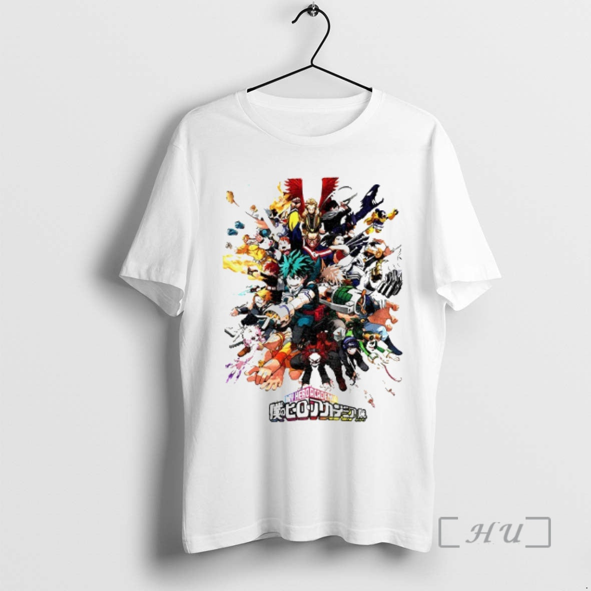 Officials Anime Character Collage Graphic My Hero Academia T-Shirts, Hoodie, Sweatshirt | AU18TeeNovaLab.com
