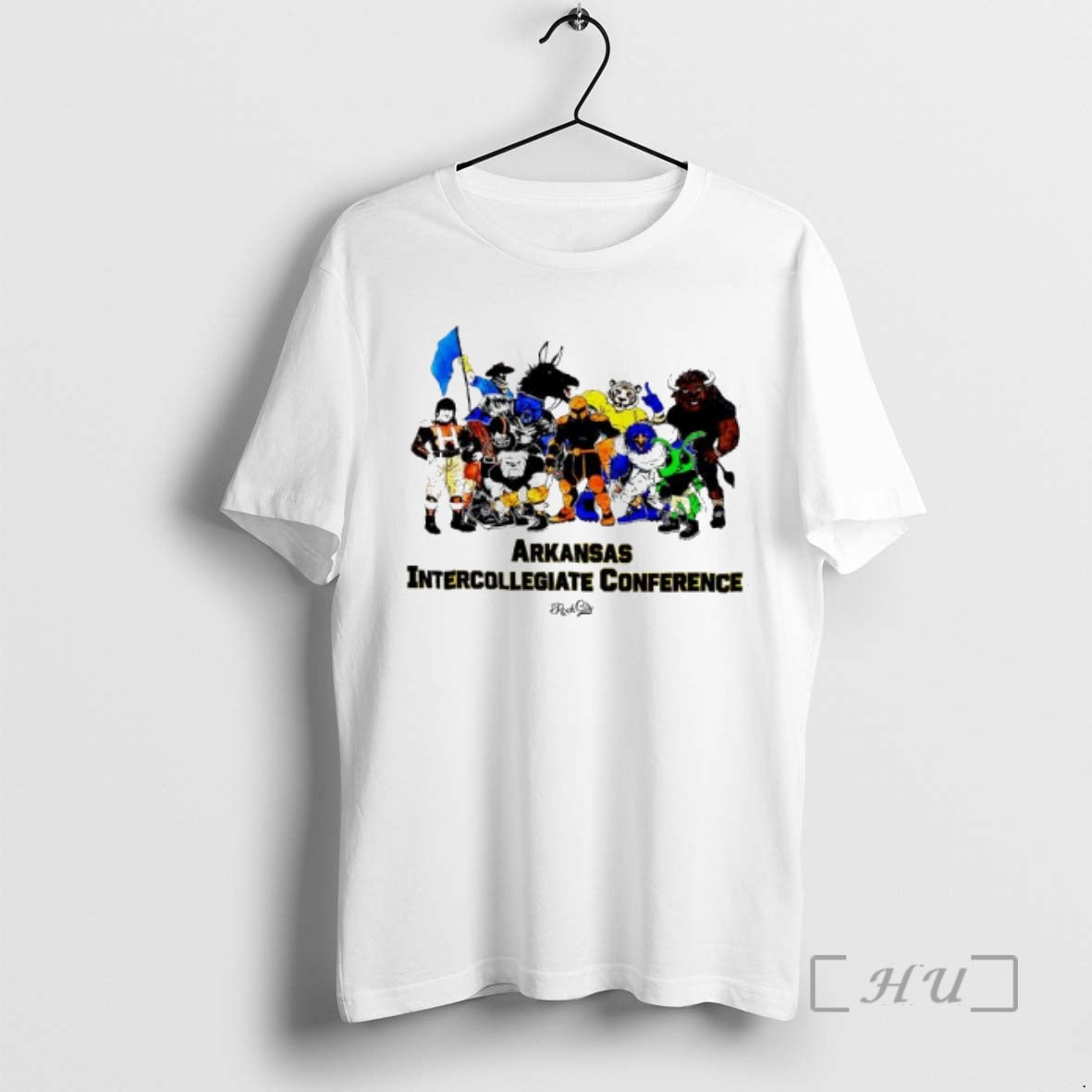 Officials Arkansas Intercollegiate Conference Rock City Aic Mascots T-Shirts, Hoodie, Sweatshirt | AU18TeeNovaLab.com
