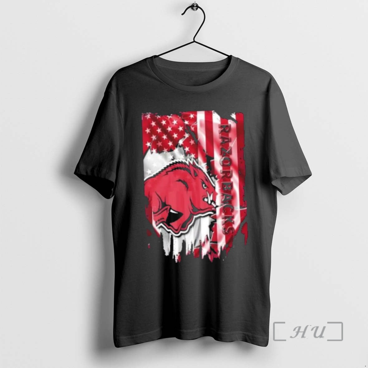 Officials Arkansas Razorback Football X American Flag T-Shirts, Hoodie, Sweatshirt | AU18TeeNovaLab.com