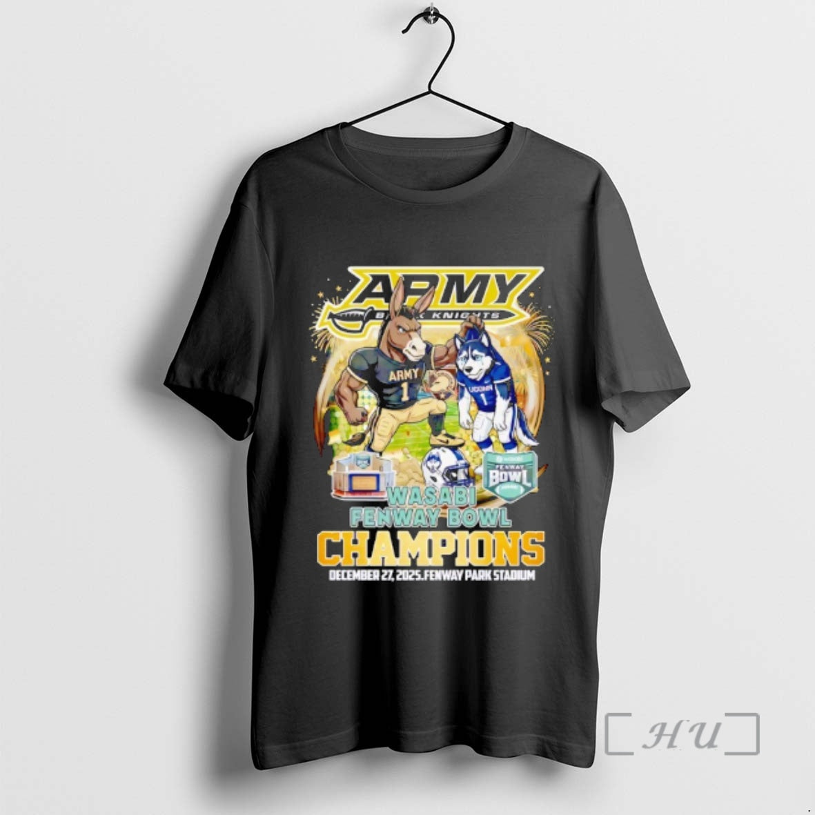 Officials Army Black Knight 2025 Wasabi Fenway Bowl Champions Vintage T-Shirts, Hoodie, Sweatshirt | AU18TeeNovaLab.com