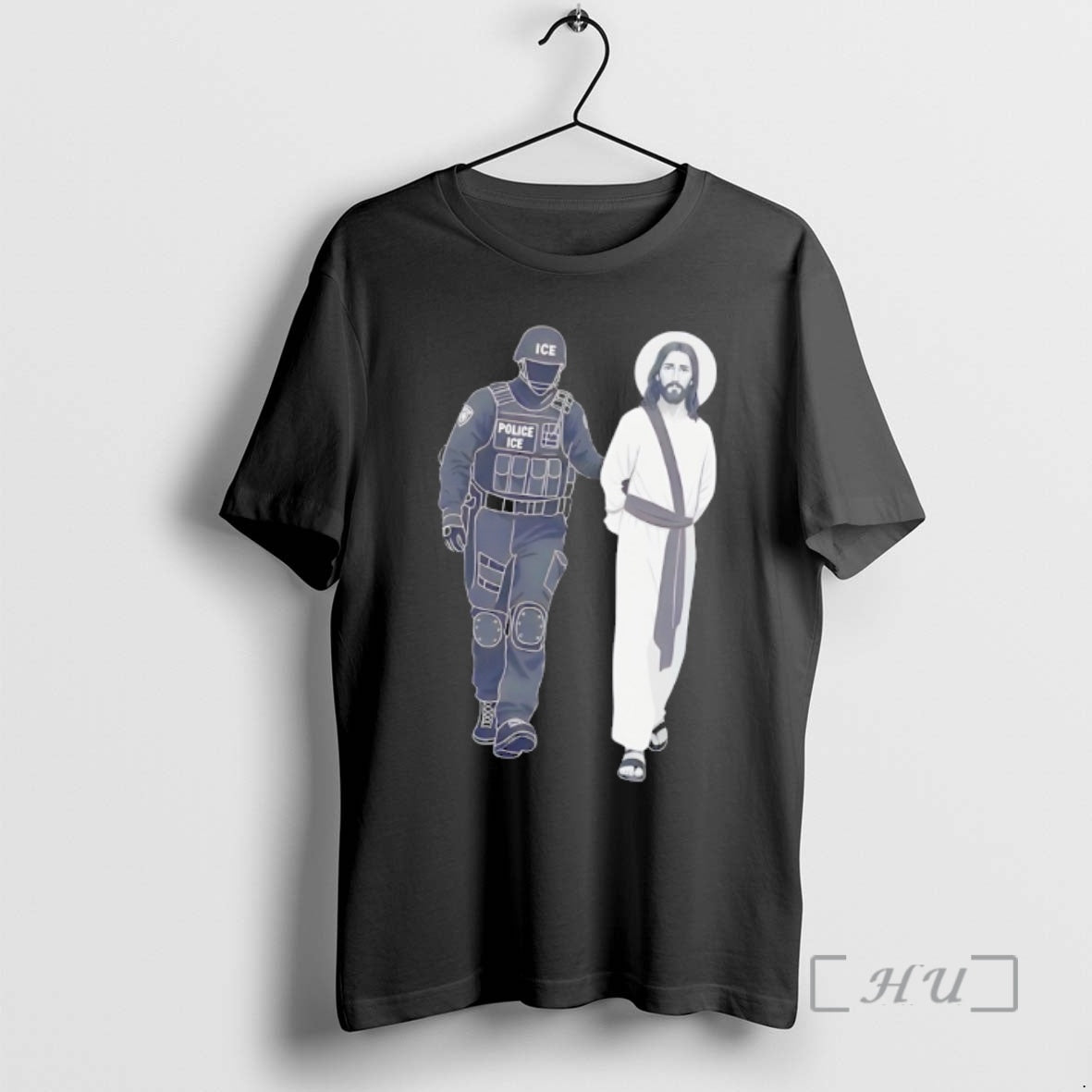 Officials Arresting Jesus By Police Ice T-Shirts, Hoodie, Sweatshirt | AU18TeeNovaLab.com
