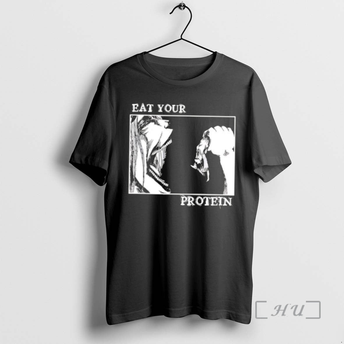 Officials Attack On Titan Eat Your Protein T-Shirts, Hoodie, Sweatshirt | AU18TeeNovaLab.com