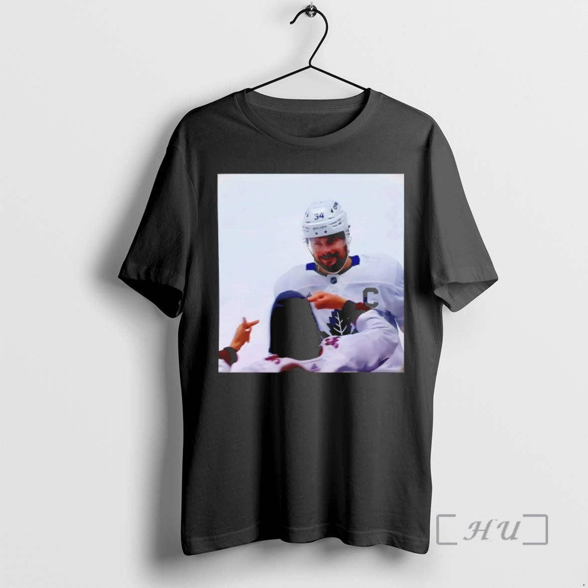 Officials Auston Matthews Toronto Maple Leafs Hockey Smirks At The Avs Fans Premium T Shirts Hoodie, Sweatshirt