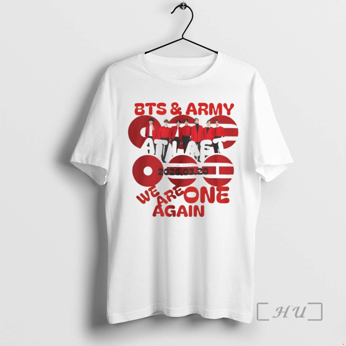 Officials Bts And Army Comeback 2026 We Are One Again At Last 2026 03 20 T-Shirts, Hoodie, Sweatshirt | AU18TeeNovaLab.com