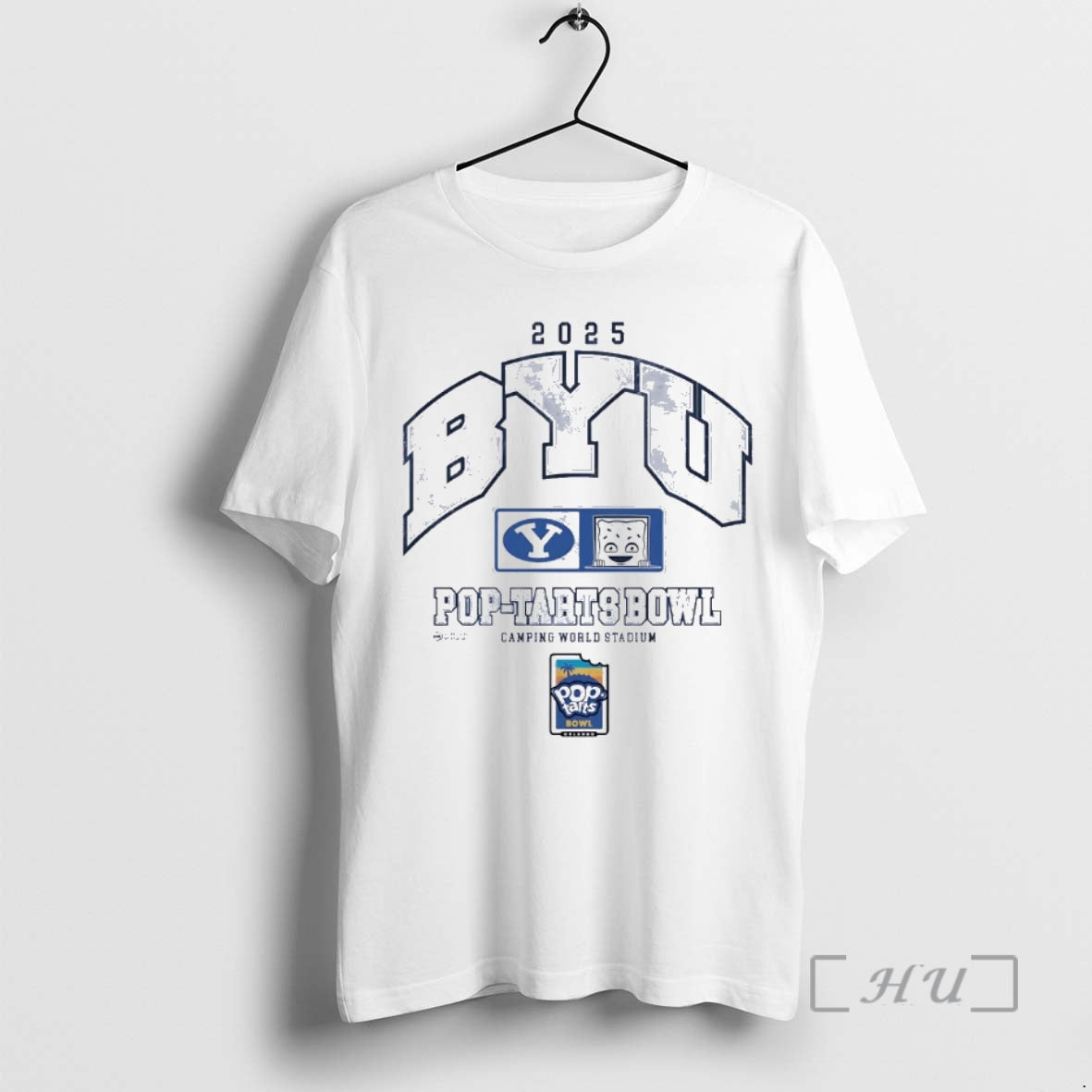 Officials Byu Cougars 2025 Pop Tarts Bowl Stadium Christmas T-Shirts, Hoodie, Sweatshirt | AU18TeeNovaLab.com