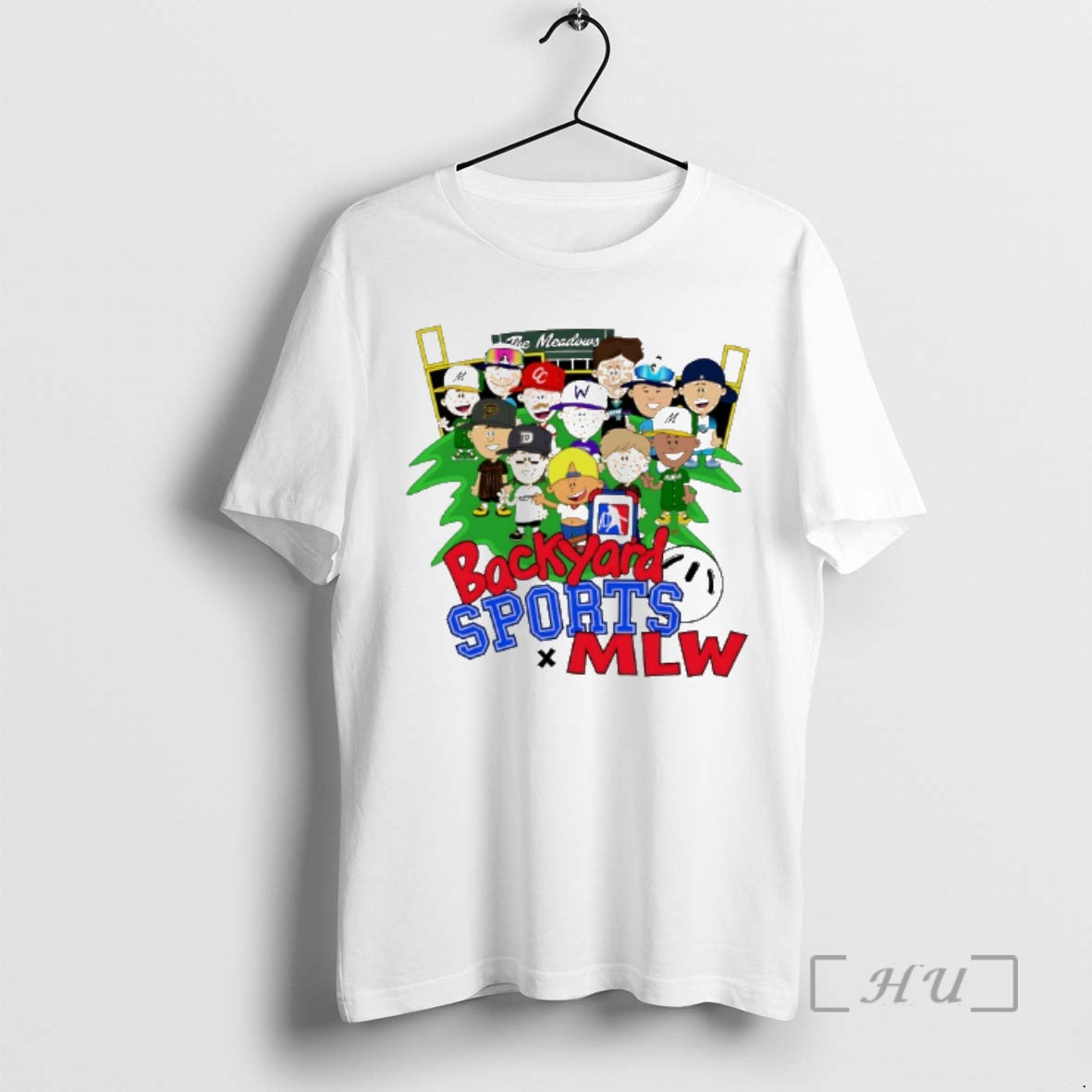 Officials Backyard Sports X Mlw T-Shirts, Hoodie, Sweatshirt | AU18TeeNovaLab.com