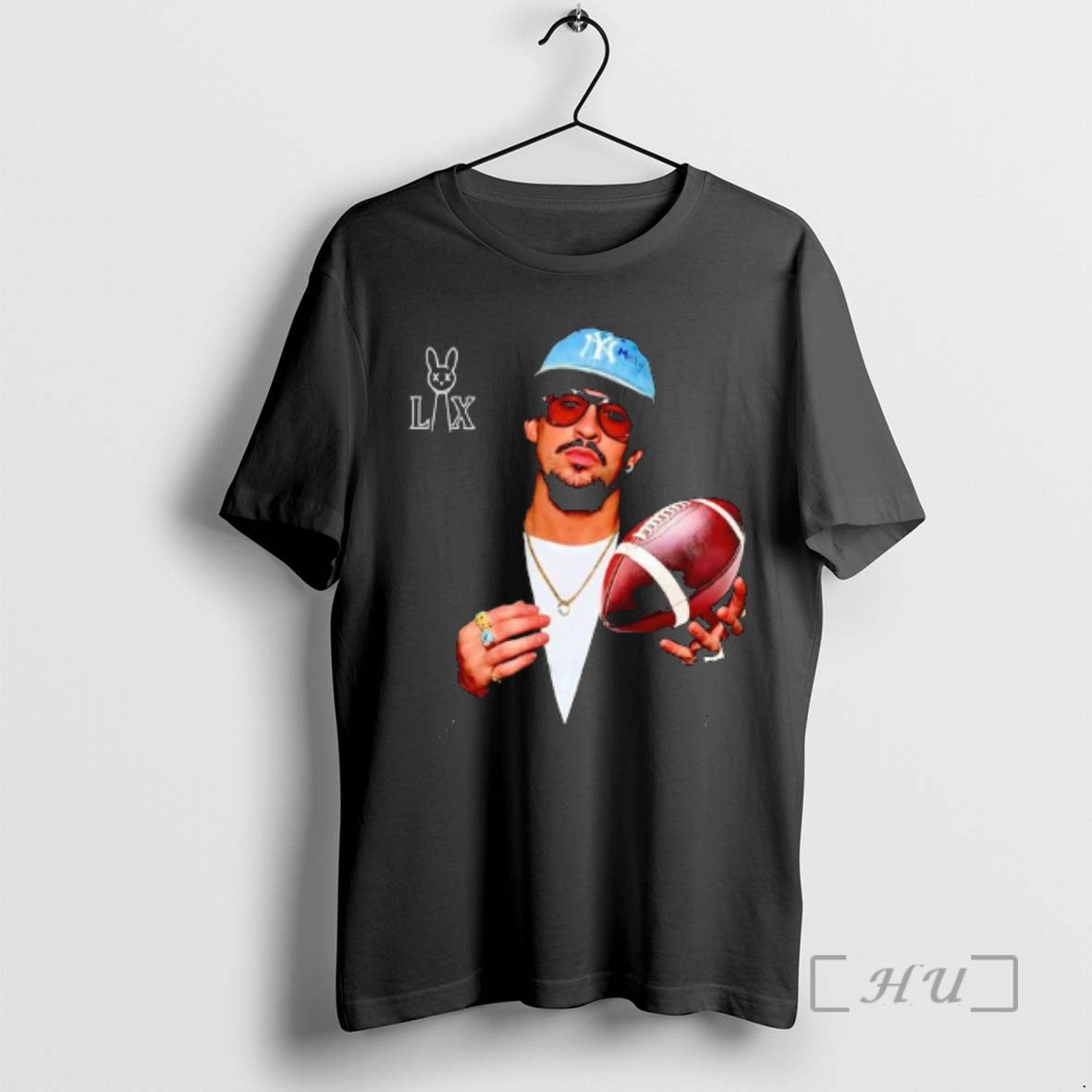 Officials Bad Bunny Benito Lx Graphic T-Shirts, Hoodie, Sweatshirt | AU18TeeNovaLab.com