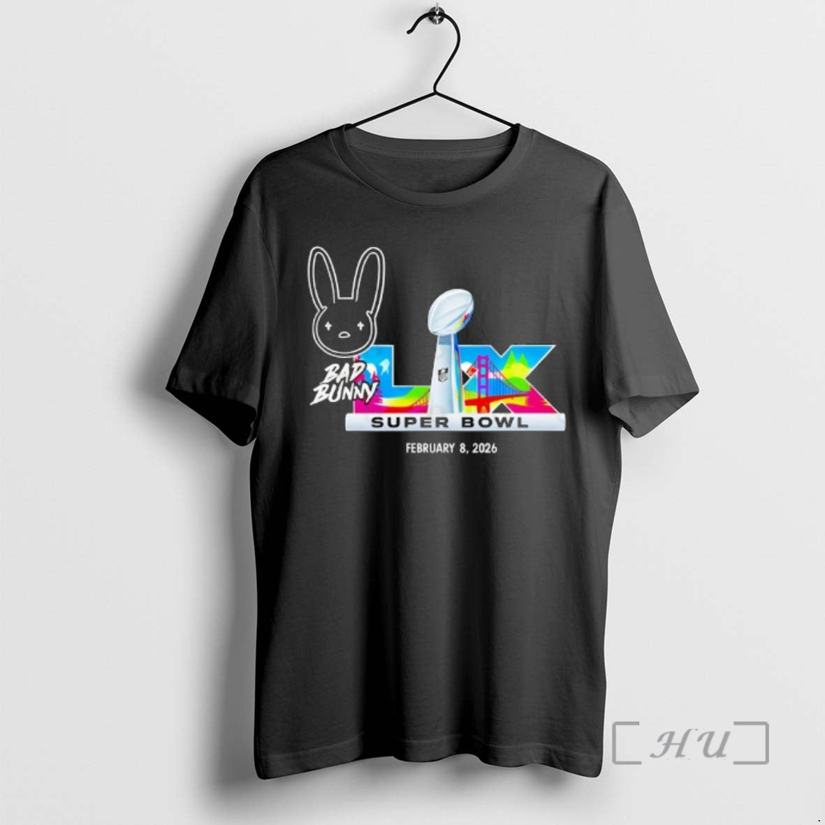 Officials Bad Bunny Uper Bowl Lx Halftime Show 2026 T-Shirts, Hoodie, Sweatshirt | AU18TeeNovaLab.com