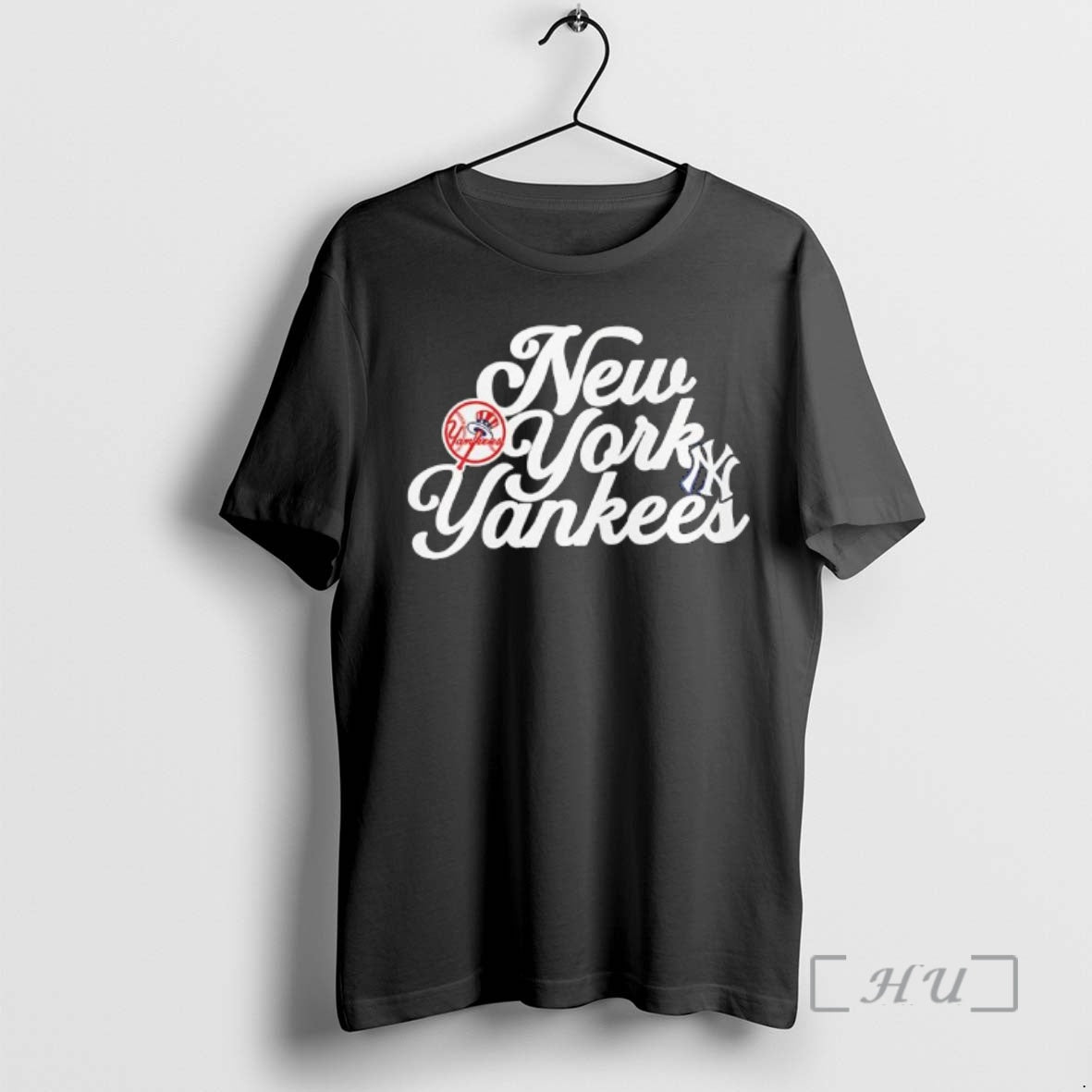Officials Bad Bunny X New York Yankees Logo T-Shirts, Hoodie, Sweatshirt | AU18TeeNovaLab.com