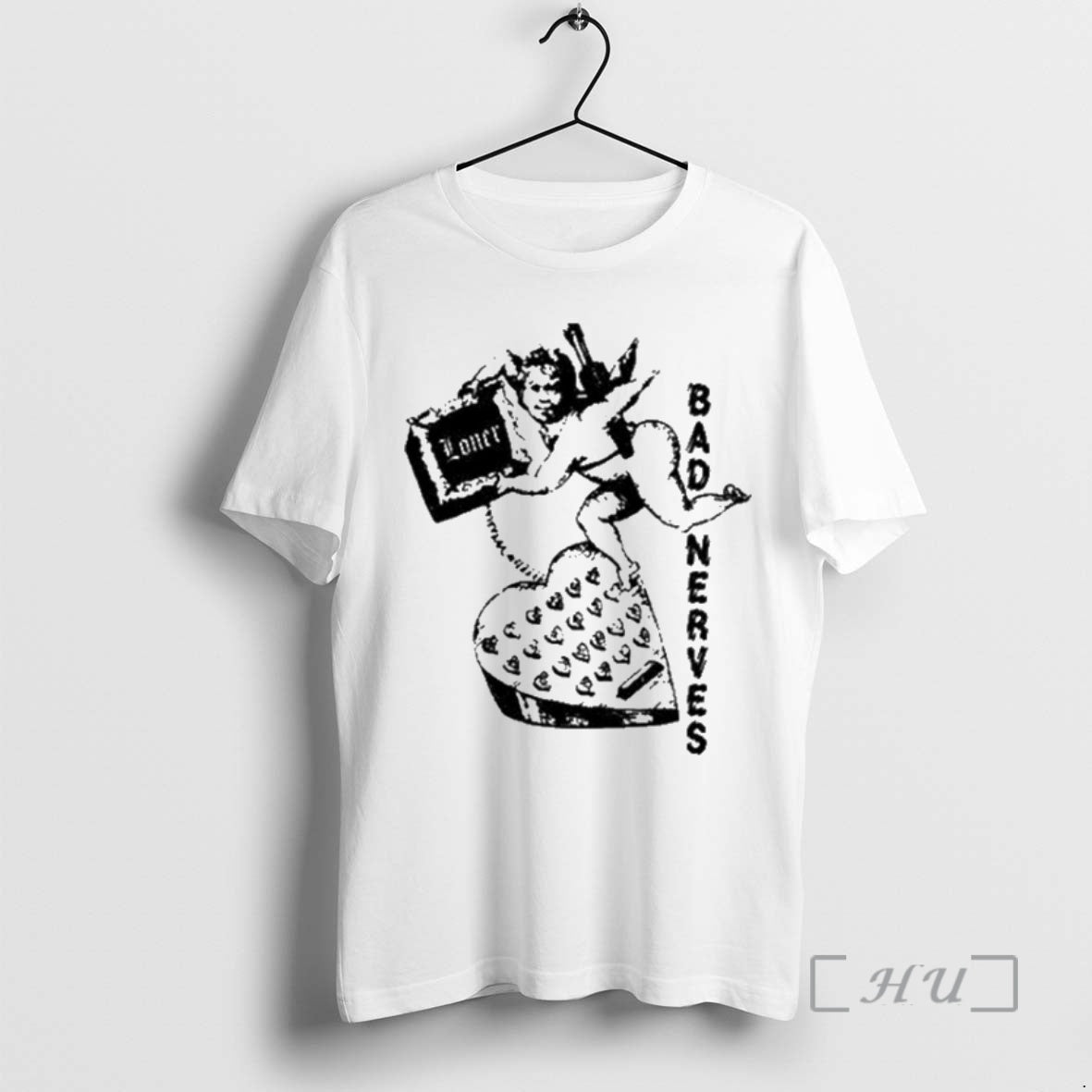 Officials Bad Nerves Loner T-Shirts, Hoodie, Sweatshirt | AU18TeeNovaLab.com