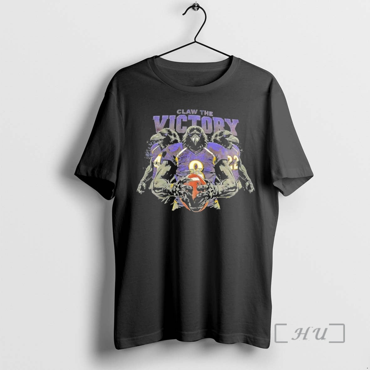Officials Baltimore Ravens Claw The Victory T-Shirts, Hoodie, Sweatshirt | AU18TeeNovaLab.com