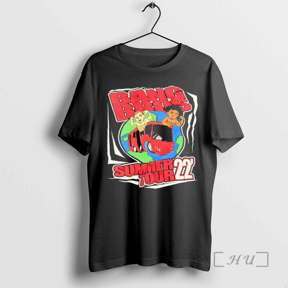 Officials Bang Bros Summer Tour 2022 T-Shirts, Hoodie, Sweatshirt | AU18TeeNovaLab.com