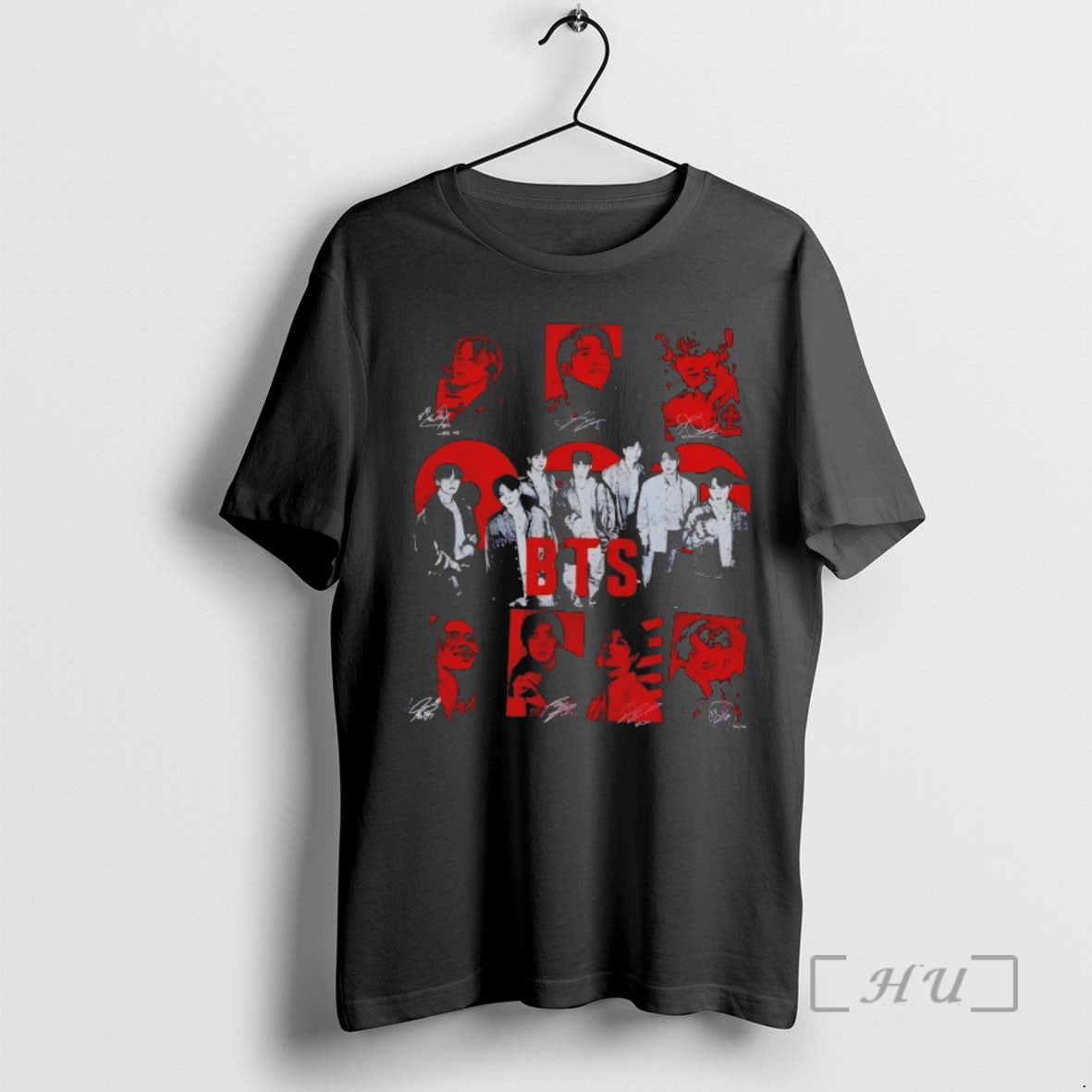 Officials Bang Tan Boy Vintage Bts Graphic Signature T-Shirts, Hoodie, Sweatshirt | AU18TeeNovaLab.com