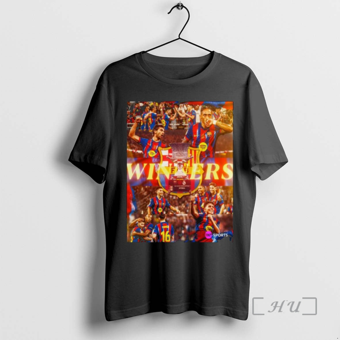 Officials Barcelona Are The Supercopa De Espana Winners 2026 T-Shirts, Hoodie, Sweatshirt | AU18TeeNovaLab.com