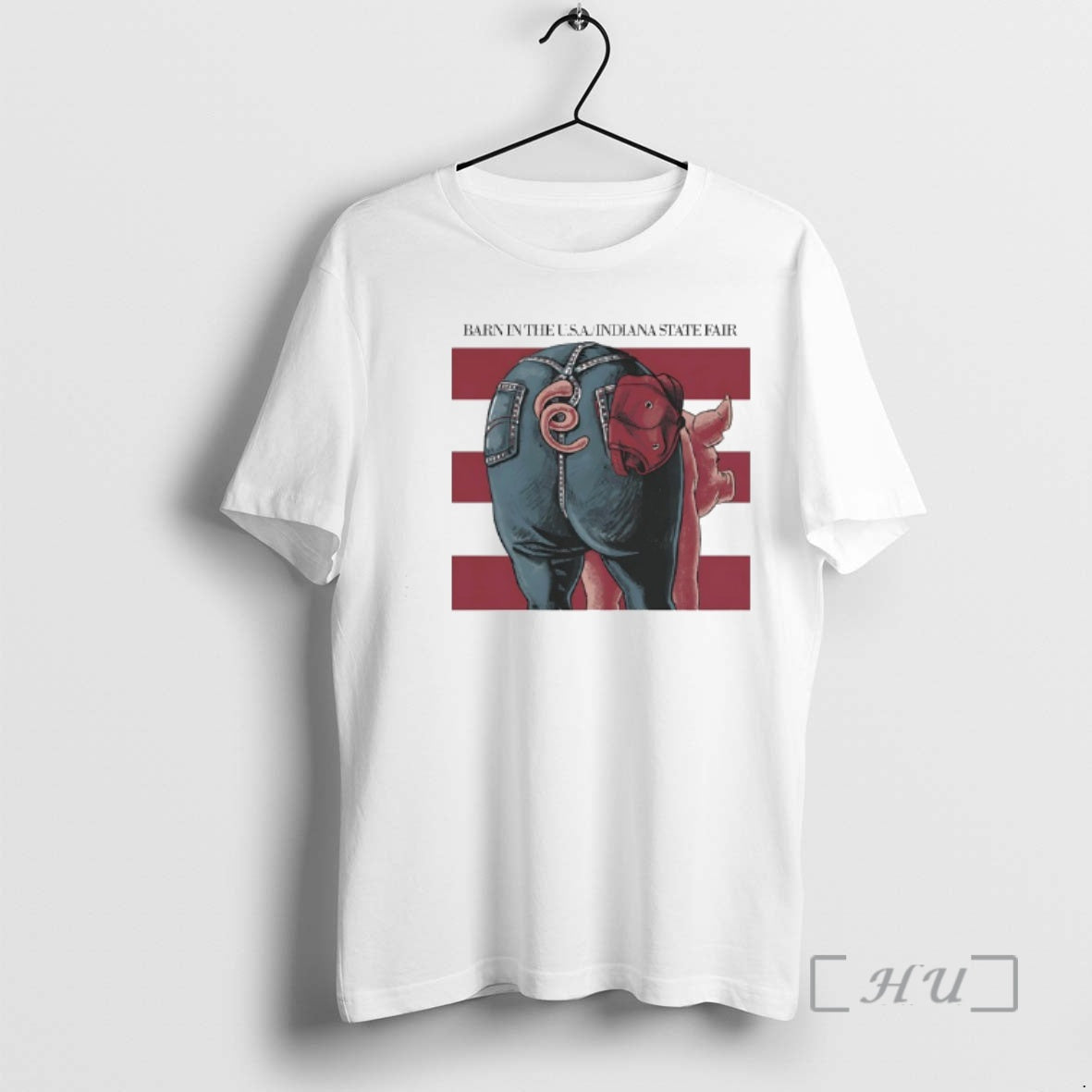 Officials Barn In The Usa Indiana State Fair Pig T-Shirts, Hoodie, Sweatshirt | AU18TeeNovaLab.com