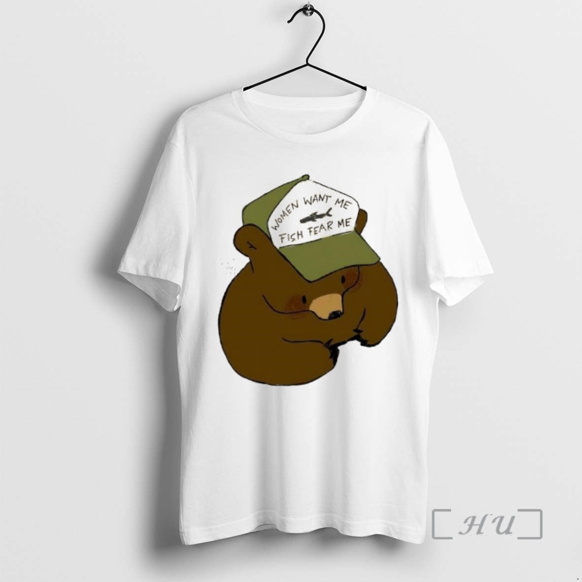 Officials Bear Women Want Me Fish Fear Me Graphic T-Shirts, Hoodie, Sweatshirt | AU18TeeNovaLab.com