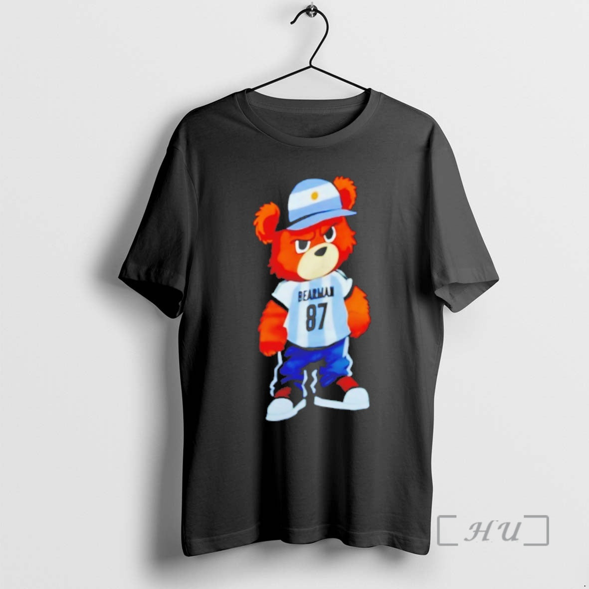 Officials Bearman 87 Teddy Bear T-Shirts, Hoodie, Sweatshirt | AU18TeeNovaLab.com