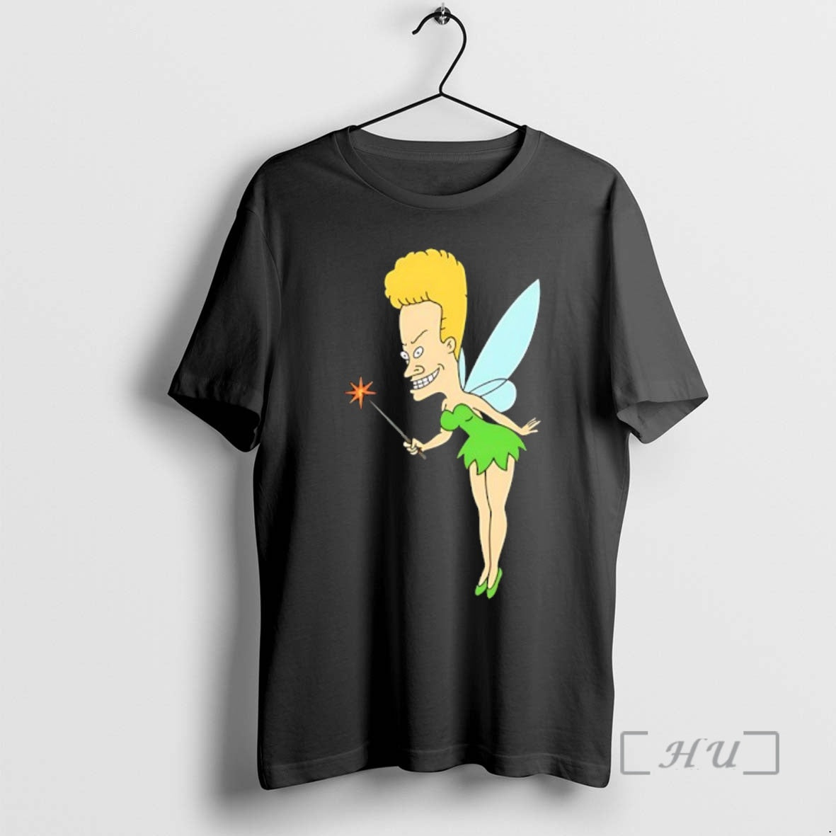 Officials Beavis X Tinker Bell The Cornholio Fairy T-Shirts, Hoodie, Sweatshirt | AU18TeeNovaLab.com