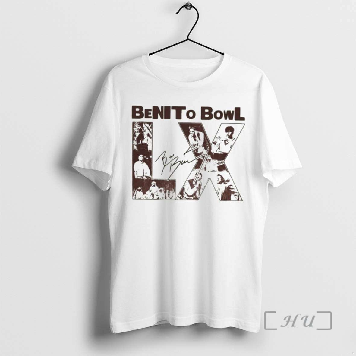 Officials Benito Bowl Bad Bunny 2026 Signature T-Shirts, Hoodie, Sweatshirt | AU18TeeNovaLab.com