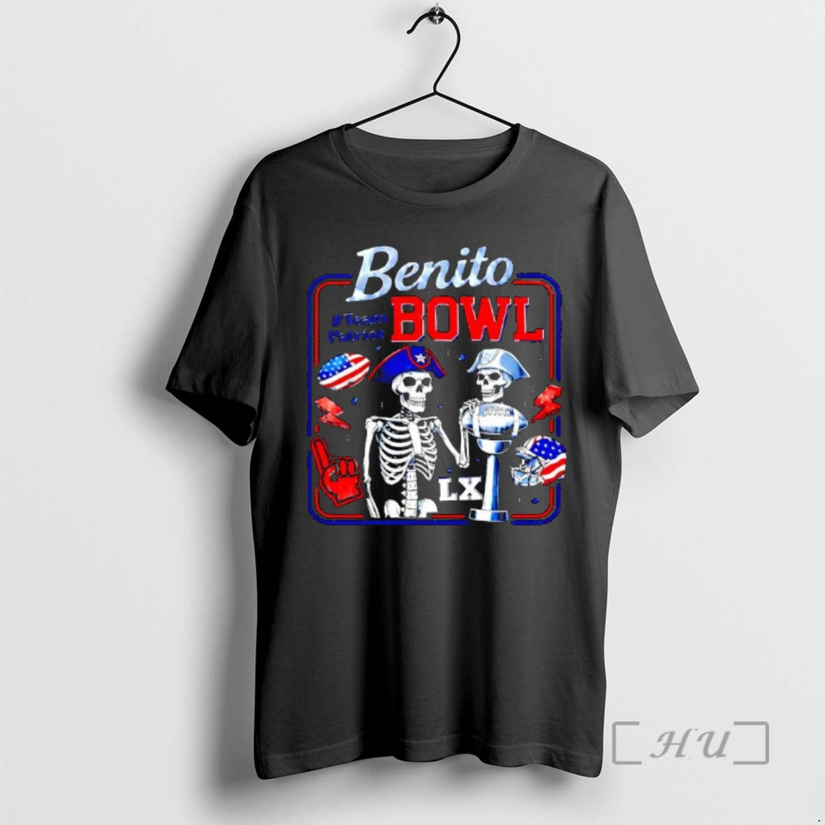 Officials Benito Bowl Team Patriot Vintage Skeleton T-Shirts, Hoodie, Sweatshirt | AU18TeeNovaLab.com