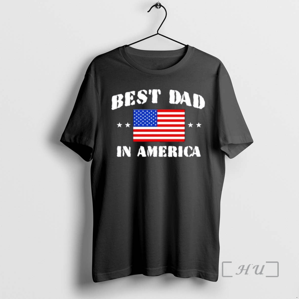 Officials Best Dad In America And Best Papa In The World Usa Flag Premium T-Shirts, Hoodie, Sweatshirt | AU18TeeNovaLab.com