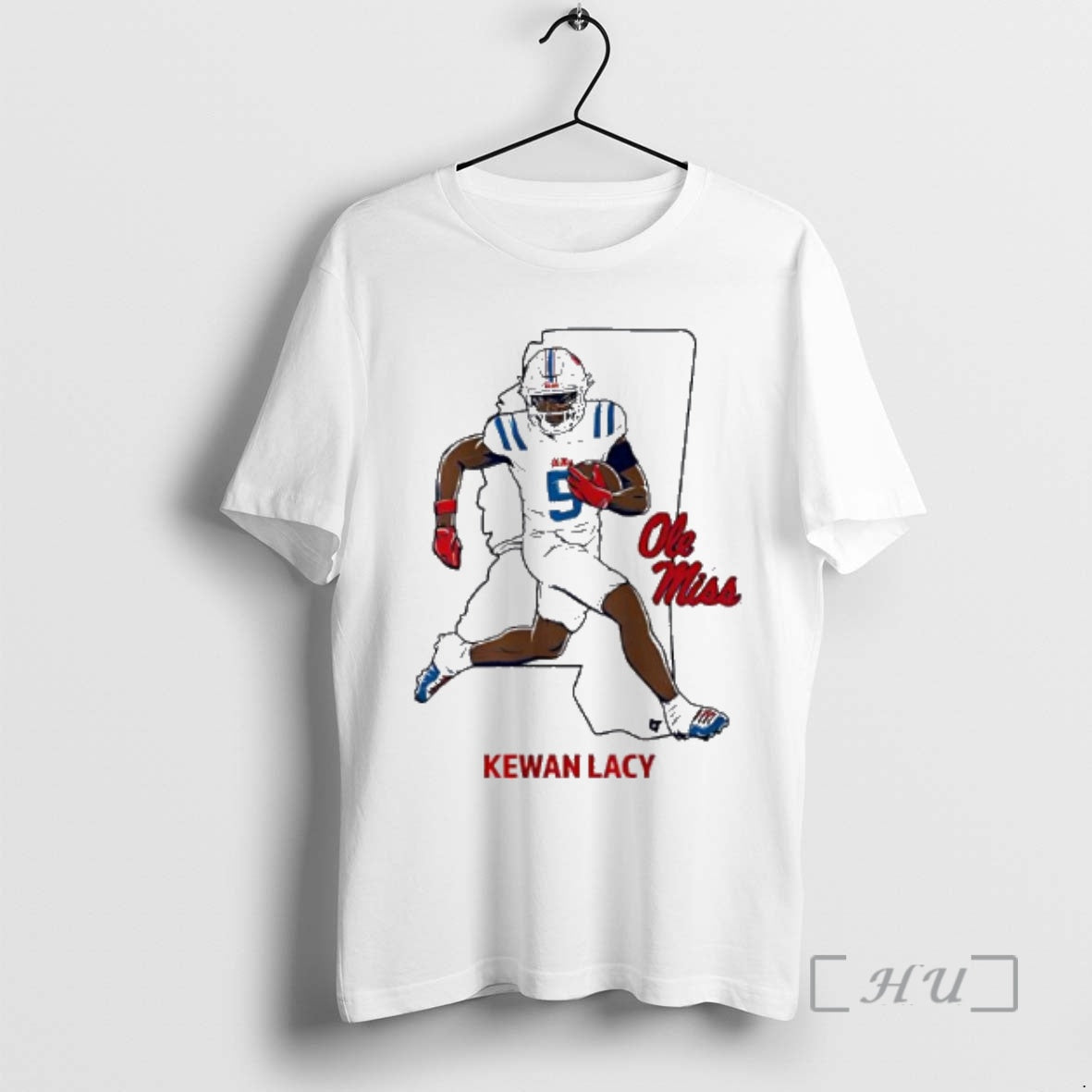 Officials Best Kewan Lacy State Star Ole Miss Football T-Shirts, Hoodie, Sweatshirt | AU18TeeNovaLab.com