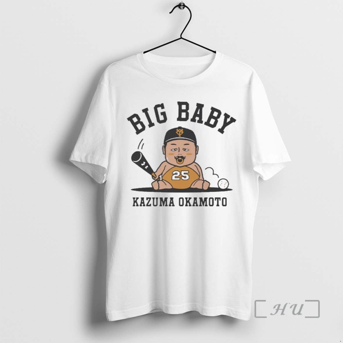 Officials Big Baby Kazuma Okamoto Yomiuri Giants Baseball T-Shirts, Hoodie, Sweatshirt | AU18TeeNovaLab.com