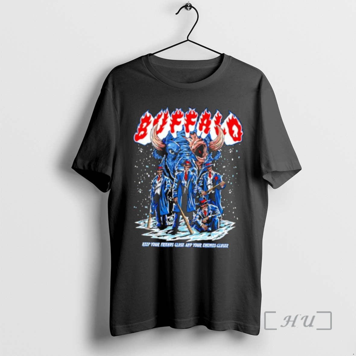 Officials Bills Mafia Keep Your Friends Close And Your Enemies Closer Premium T Shirts Sweater Hoodie, Sweatshirt
