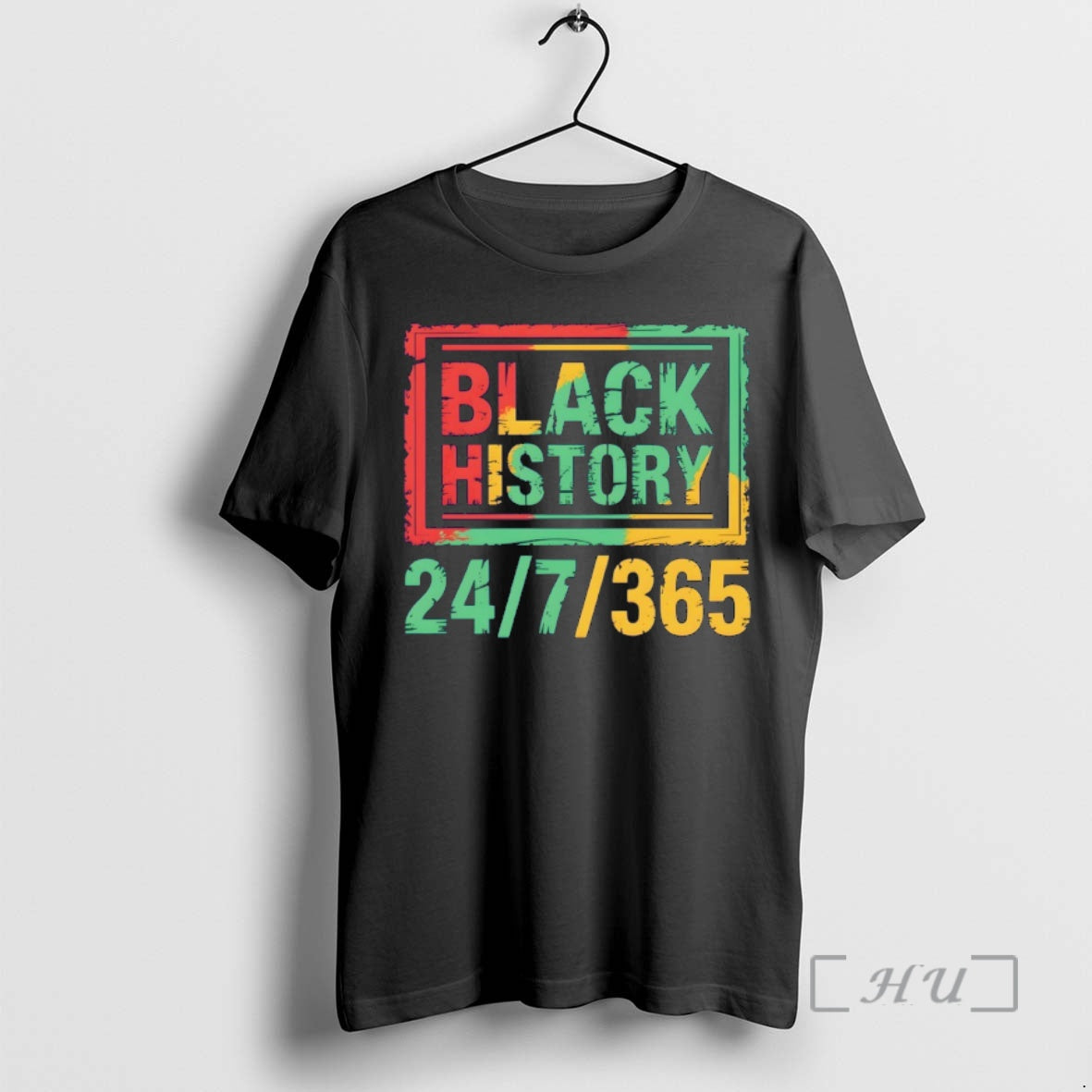 Officials Black History Month 24 7 365 African American Vintage T-Shirts, Hoodie, Sweatshirt | AU18TeeNovaLab.com