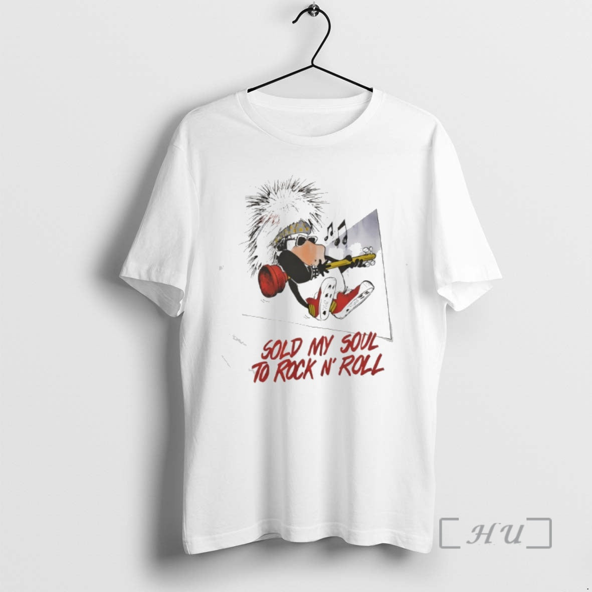 Officials Bloom County Sold My Soul To Rock N Roll 1986 Premium T Shirts Sweater Hoodie, Sweatshirt | AU18TeeNovaLab.com