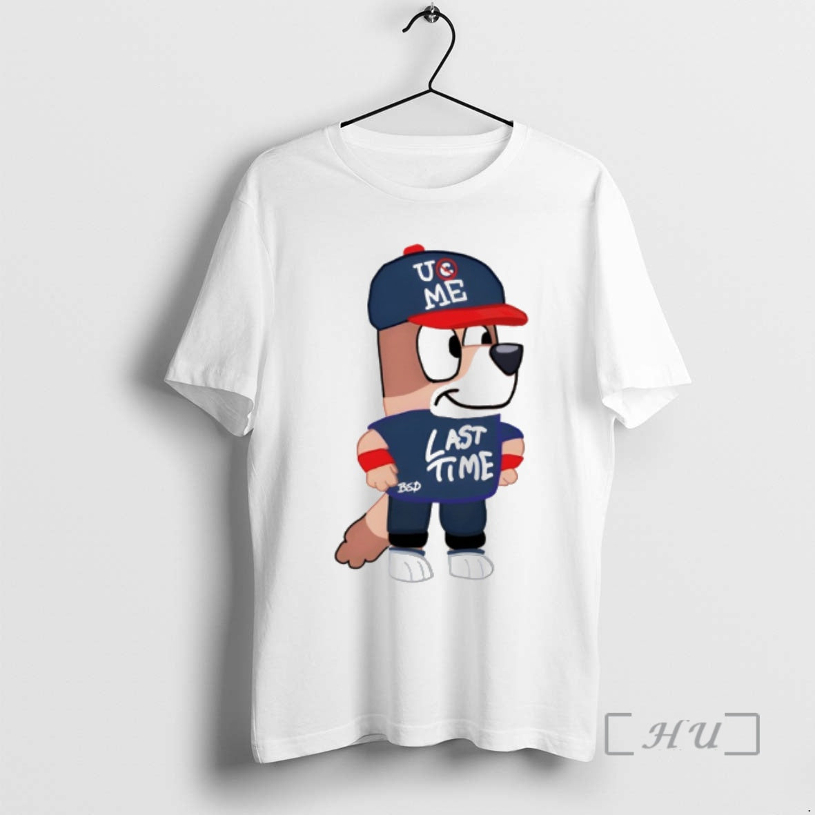 Officials Bluey John Cena Last Time Ucme T-Shirts, Hoodie, Sweatshirt | AU18TeeNovaLab.com