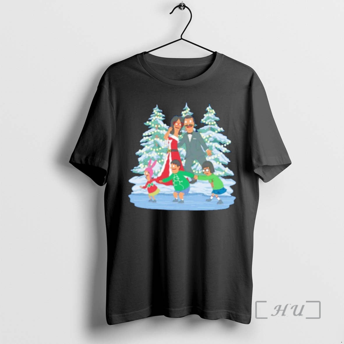 Officials Bobs Burgers Holiday Family T-Shirts, Hoodie, Sweatshirt | AU18TeeNovaLab.com