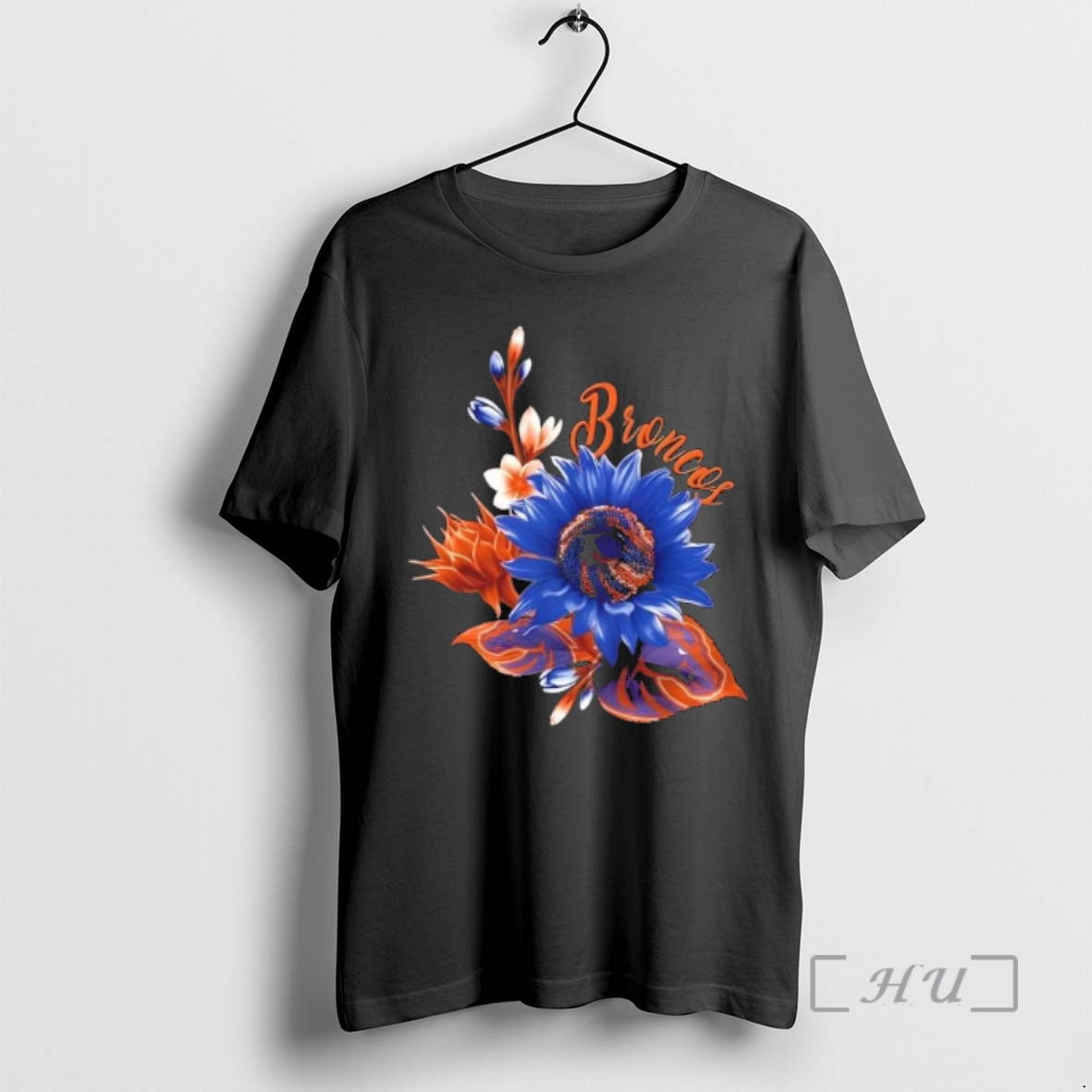 Officials Boise State Broncos Football X Sunflower Floral T-Shirts, Hoodie, Sweatshirt | AU18TeeNovaLab.com
