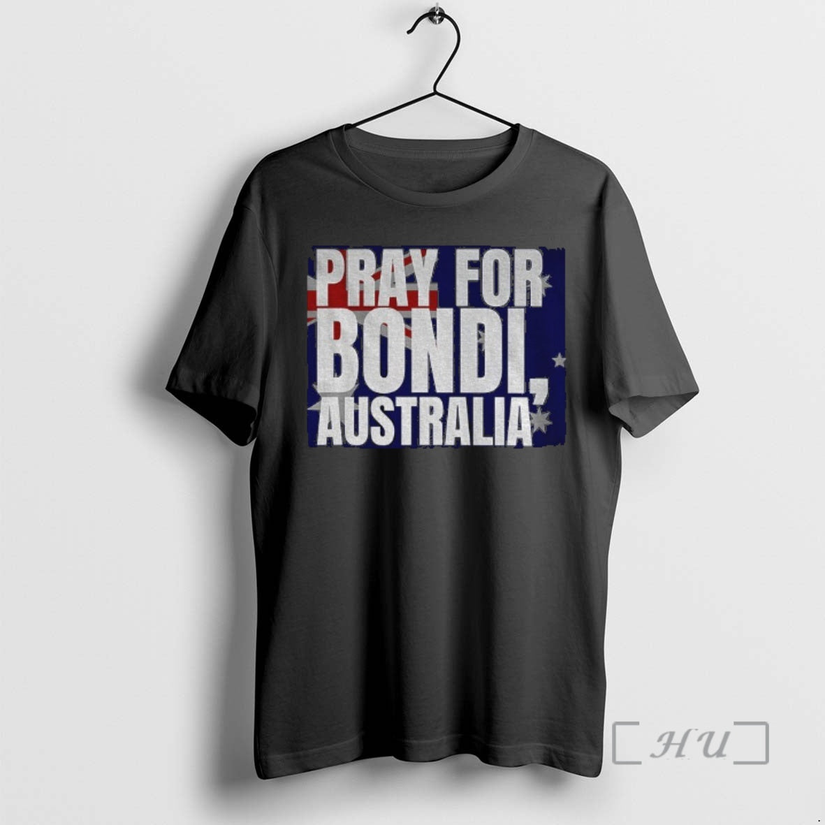 Officials Bondi Beach Pray For Bondi Australia Flag T-Shirts, Hoodie, Sweatshirt | AU18TeeNovaLab.com