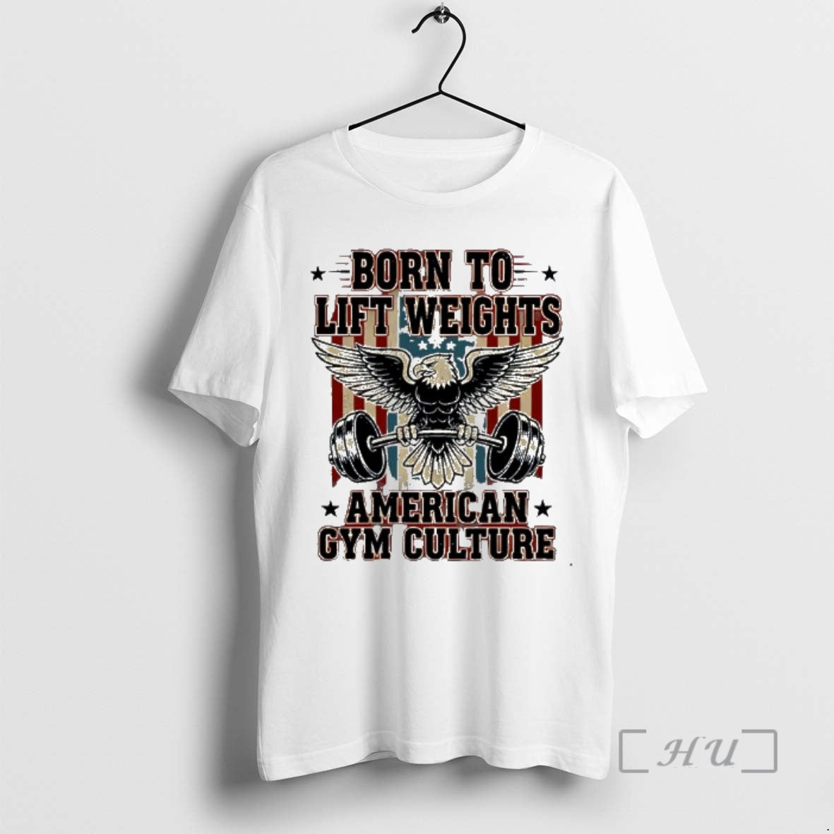 Officials Born To Lift Weights American Gym Culture Graphic T-Shirts, Hoodie, Sweatshirt | AU18TeeNovaLab.com