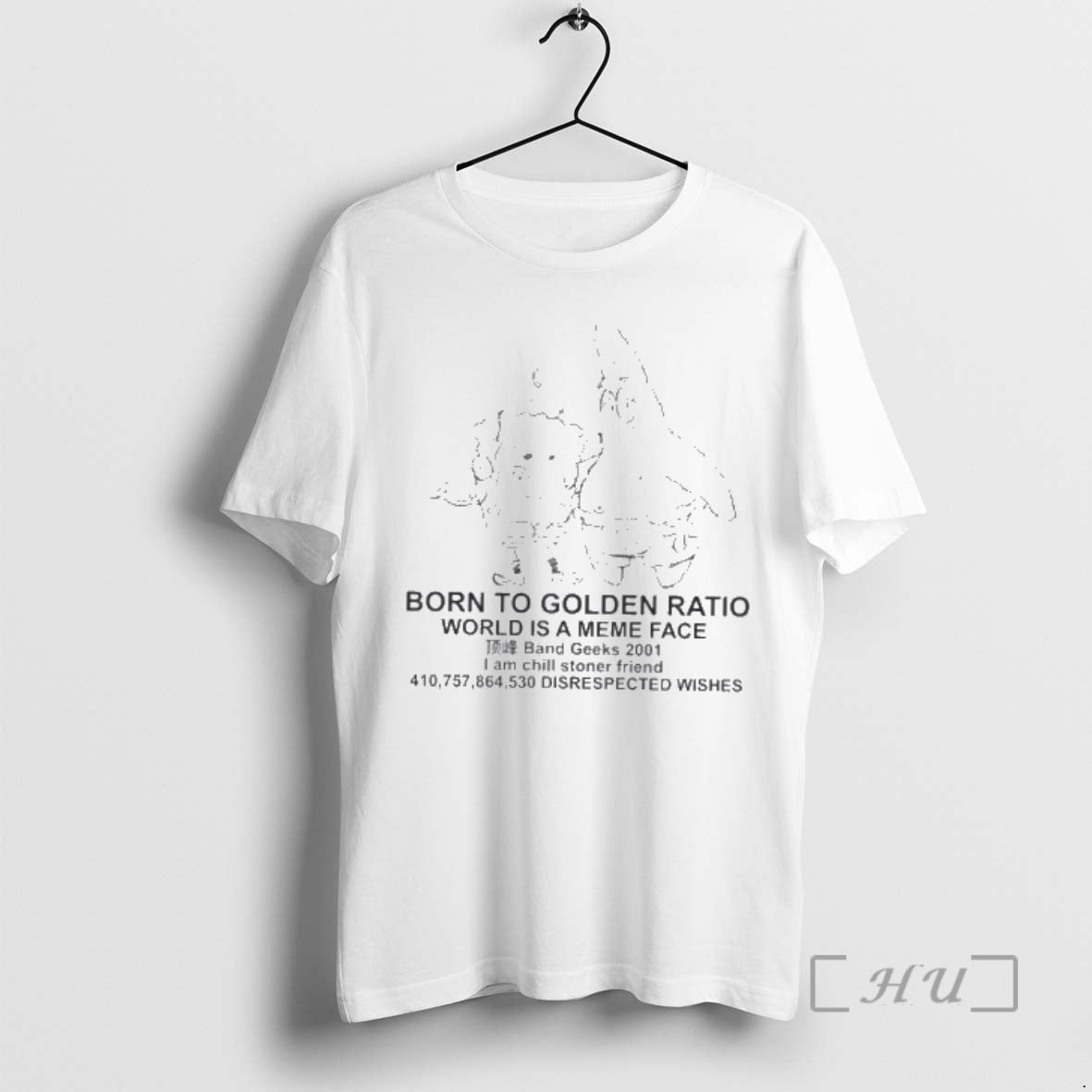 Officials Born To Golden Ratio World Is A Meme Face T-Shirts, Hoodie, Sweatshirt | AU18TeeNovaLab.com