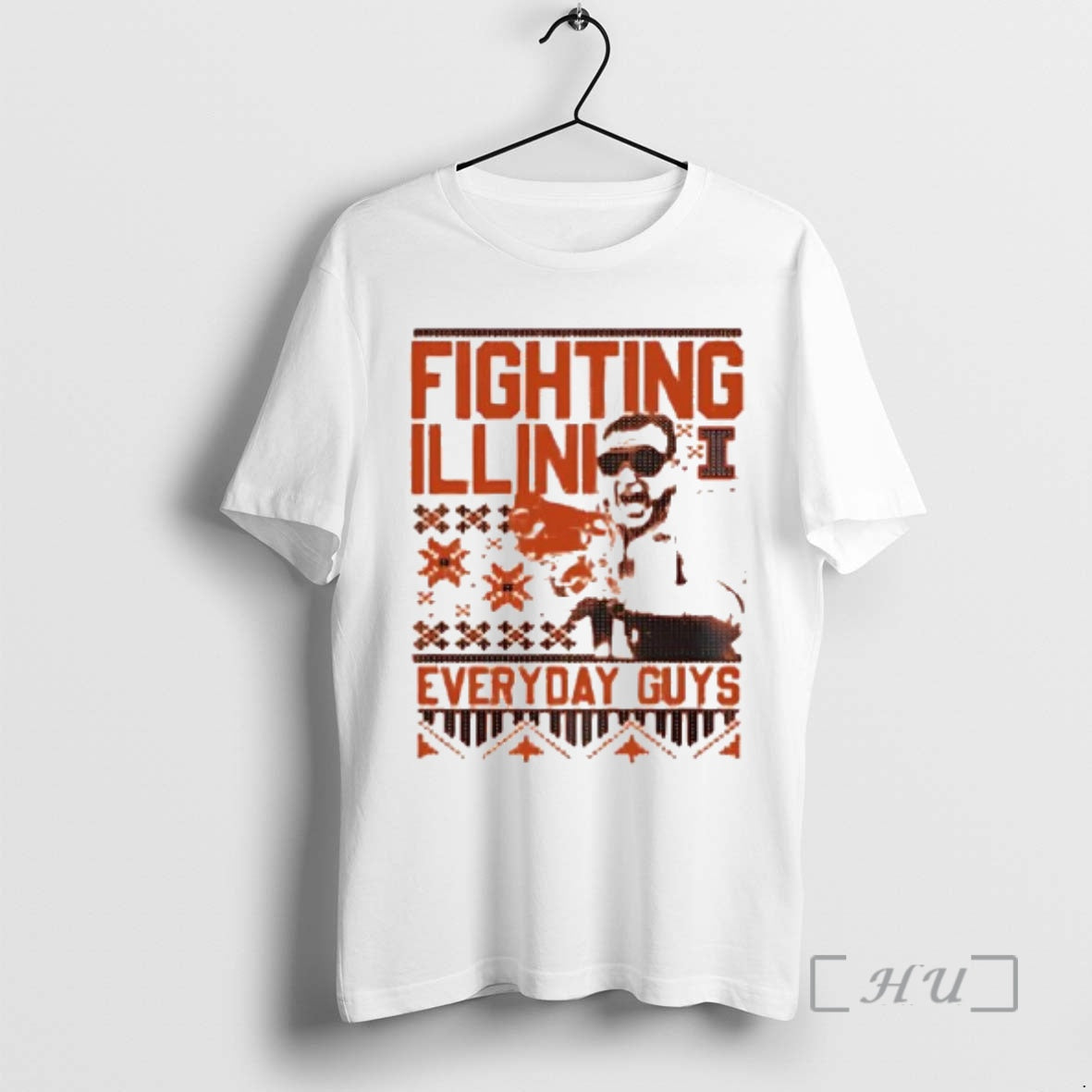 Officials Bret Bielema Coach Illinois Fighting Illini Everyday Guys T-Shirts, Hoodie, Sweatshirt | AU18TeeNovaLab.com
