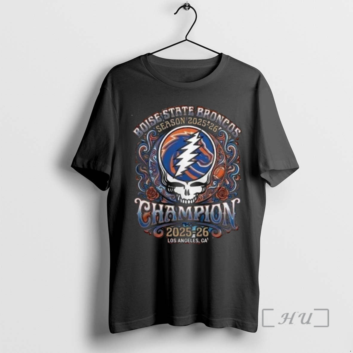 Officials Bucked Up La Bowl Hosted Ncaa Season 2025 26 Boise State Broncos X Grateful T-Shirts, Hoodie, Sweatshirt