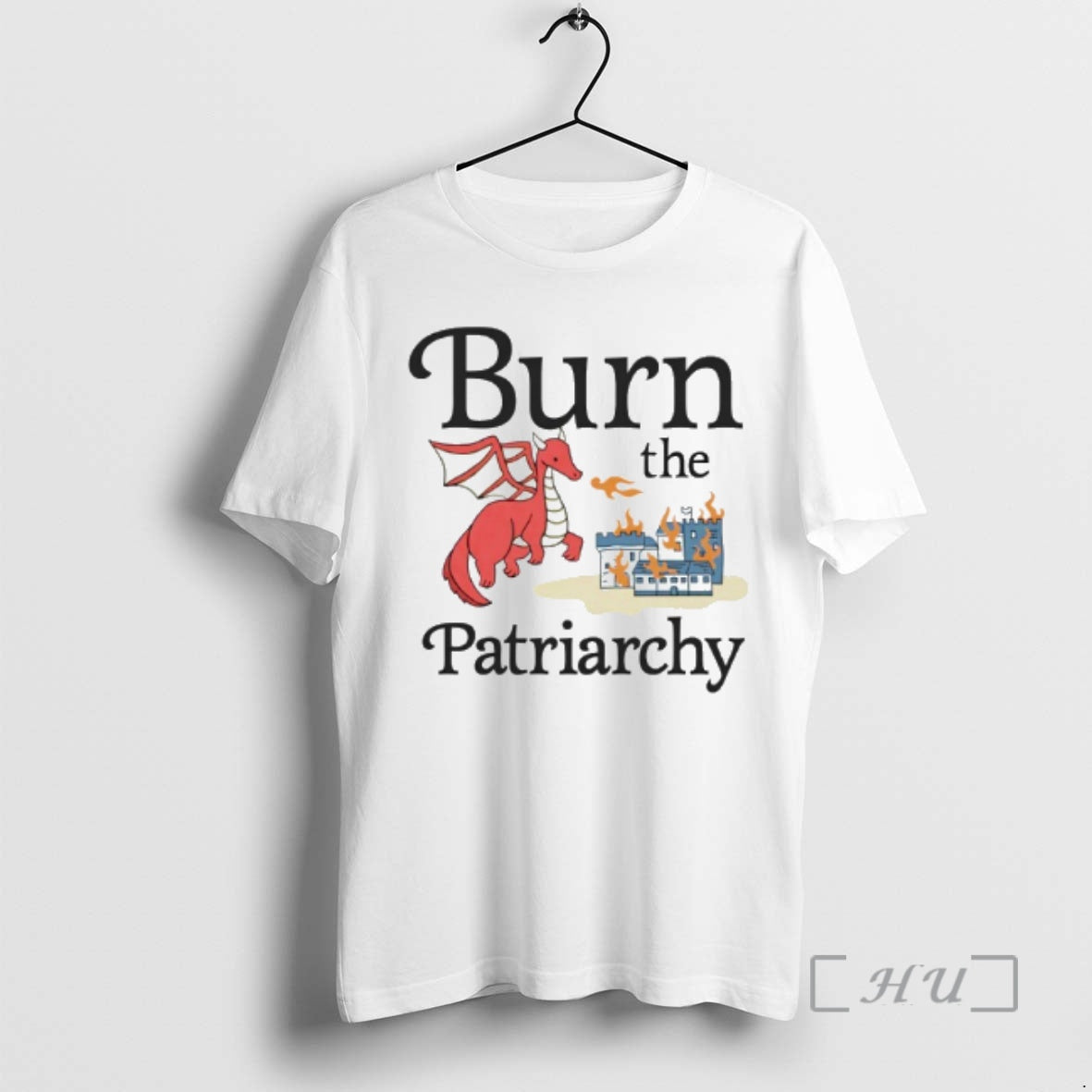 Officials Burn The Patriarchy Dragon T-Shirts, Hoodie, Sweatshirt | AU18TeeNovaLab.com