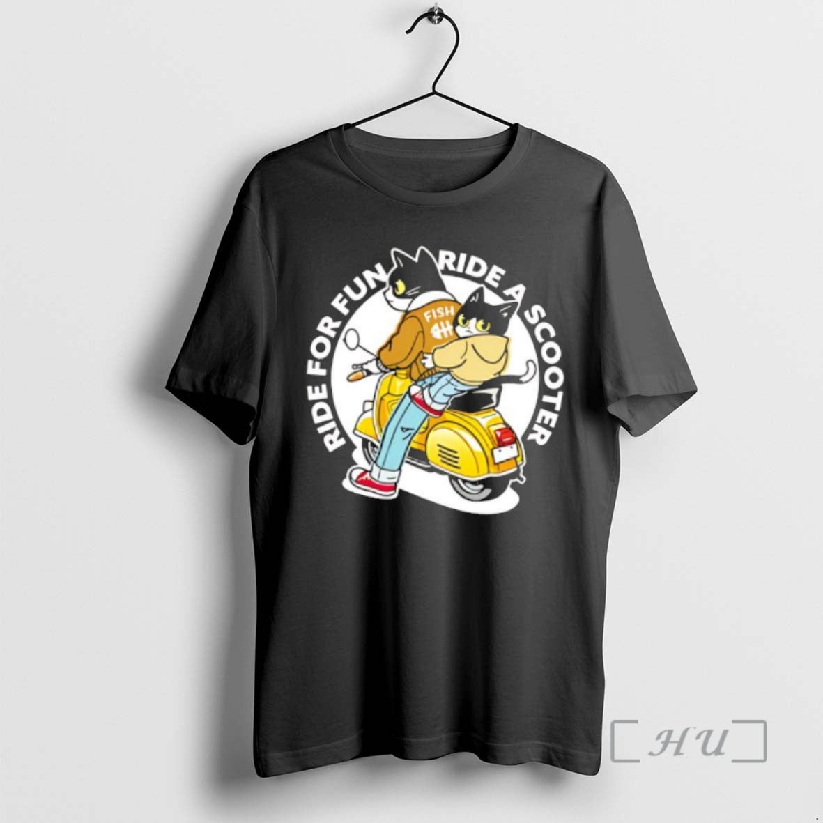 Officials Candy Color Scooter Cats Fun City Ride T-Shirts, Hoodie, Sweatshirt | AU18TeeNovaLab.com
