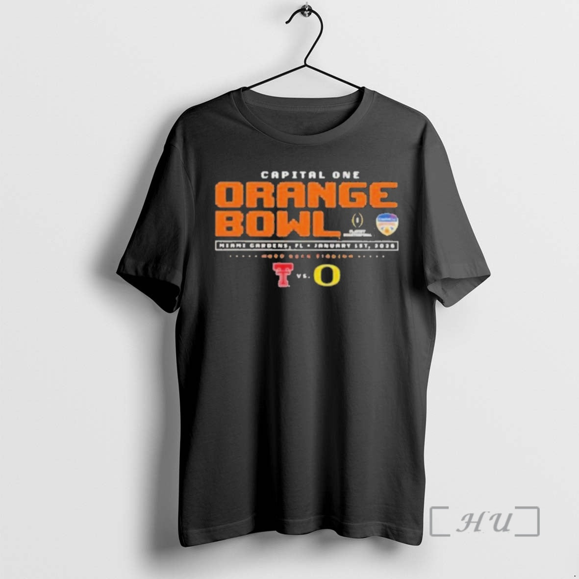 Officials Capital One Orange Bowl Miami Gardens Fl January 1st 2026 Texas Tech Red Raiders T-Shirts, Hoodie, Sweatshirt
