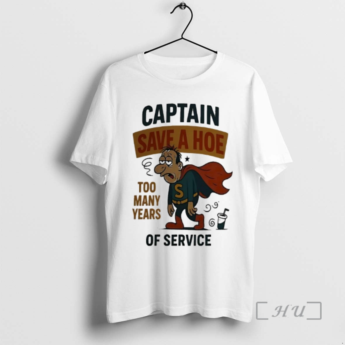 Officials Captain Save A Hoe Too Many Years Of Service T-Shirts, Hoodie, Sweatshirt | AU18TeeNovaLab.com