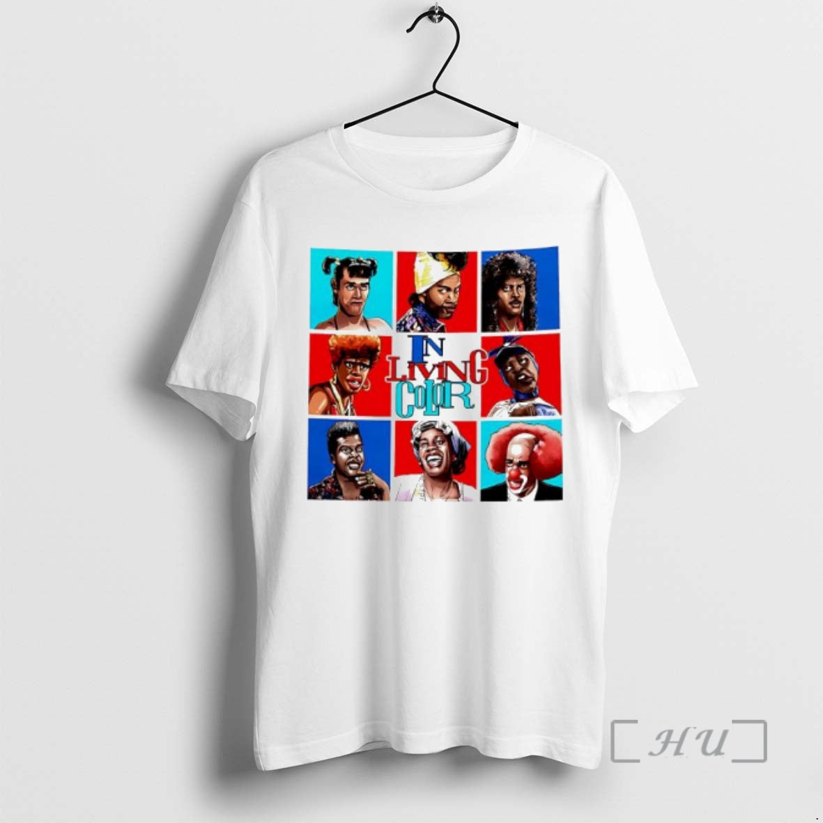 Cast In Living Color Graphic