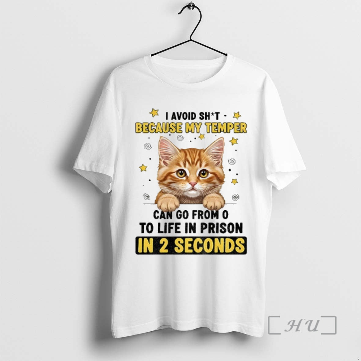 Officials Cat I Avoid Shit Because My Temper Can Go From O To Life In T-Shirts, Hoodie, Sweatshirt | AU18TeeNovaLab.com